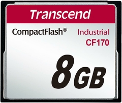 COMPACT FLASH CF TRANSCEND 8GB 170X INDUSTRIAL