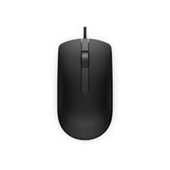 MOUSE OPTICO MS116, CONEXAO USB, PRETO, COM FIO - comprar online