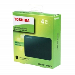 HD EXTERNO 4 TERA CANVIO TOSHIBA HDTB440XK3CA