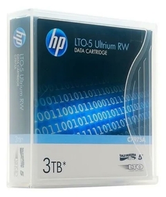 FITA LTO5 HP ULTRIUM 5 1.5TB/3.0TB