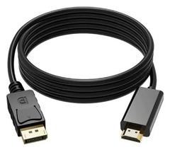 CABO DISPLAYPORT MACHO PARA HDMI 4K MACHO 1,8M