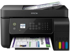 IMP. MULT EPSON ECOTANK L5190 W-FI C/FAX C11CG85302 PRETO BIVOLT