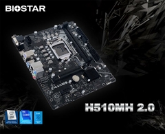 PLACA MÃE MICRO ATX INTEL 10/11G H510 LGA 1200 - PCWINMAX