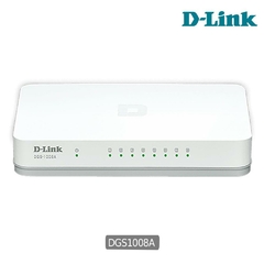 SWITCH 8P GIGABYTE DGS-1008A D-LINK