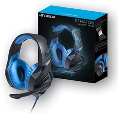 *HEADSET WARRIOR ASKARI GAMER P3 PS4 AZUL