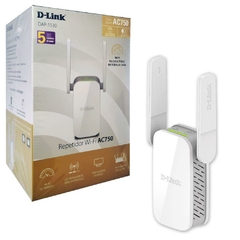 REPETIDOR WIRELESS DAP-1530 AC750 WI-FI DUAL BAND COM PORTA DE REDE