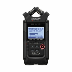 GRAVADOR AUDIO ZOOM H4N PRO DIGITAL HANDY RECORDER 4 CANAIS