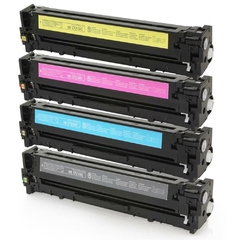 Kit Toner Hp 131a - Original Cor :Preto, Magenta, Amarelo, Azul