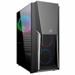 GABINETE GAMER MT-G670SBK S/FONTE