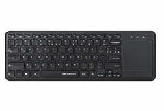 TECLADO SEM FIO COM MOUSE TOUCH K-WT100BK C3TECH