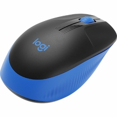 MOUSE SEM FIO M190 AZUL LOGITECH