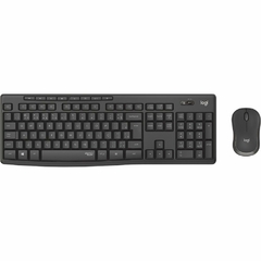 KIT TECLADO E MOUSE SEM FIO MK295 LOGITECH