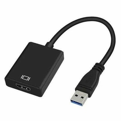 CONVERSOR USB 2.0/3.0 MACHO X HDMI FEMEA