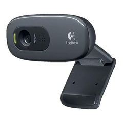 WEBCAM C270 HP 720P USB PRETA 30/FPS - LOGITECH