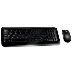 KIT TECLADO E MOUSE SEM FIO DESKTOP 850 USB PRETO