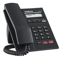 TELEFONE IP INTELBRAS TIP 125I VOIP SIP POE VIVA-VOZ