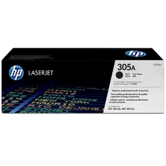 TONER LASERMONO 305A CE410A BLACK HP