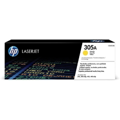 TONER LASERJET COLOR 305A CE-412A YELLOW HP