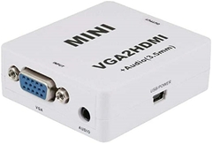 CONVERSOR HDB15 F + 2RCA X HDMI F