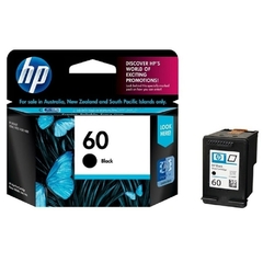 Cartucho Tinta HP 60 Preto - CC640WB