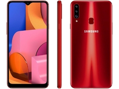 SAMSUNG GALAXY A20S DUAL SIM 32 GB VERMELHO 3 GB RAM