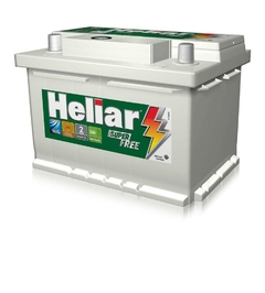 BATERIA HELIAR SUPER FREE HF60HD - 60AH ECO