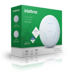 Roteador Intelbras Access Point De Teto Corporativo Longo Alcance Com Gerenciamento Centralizado Ap360