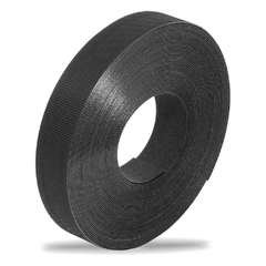 VELCRO DUPLA FACE SLIM PRETO 19MM-3,65MM