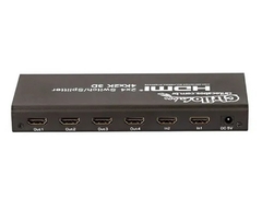 SWITCH SPLITTER HDMI 2X4 MATRIX HDMI 3D FULL HD