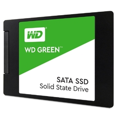 SSD 240GB SATA III WDS240G2G0A LEITURA 545MB/S GRAV 465MB/SGREEN