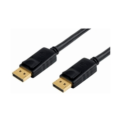 CABO DISPLAYPORT 1,8M DOURADO