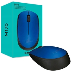 MOUSE S/FIO LOGITECH M170 AZUL