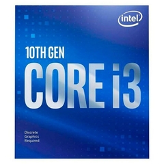 PROC. INTEL CORE I3 INTEL BX8070110105F QUAD CORE I3-10105F 3.70GHZ 6MB CACHE SEM VIDEO LGA1200