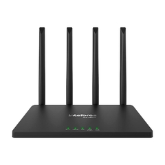 ROTEADOR WIRELESS INTELBRAS DUAL BAND WI-FORCE W5-1200F PRETO