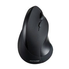 MOUSE SEM FIO 2.4GHZ 1600DPI ERGONOMICO USB MULTILASER