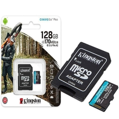 CARTÃO DE MEMORIA MICRO SD XC 4K 256GB SDCG3/256GB - KINGSTON