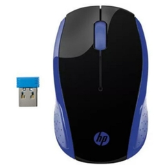 MOUSE SEM FIO 200 OMAN 1000DPI AZUL HP