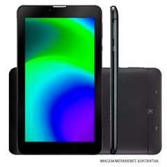 *TABLET M7 (3G/32GB) - PRETO - MULTILASER