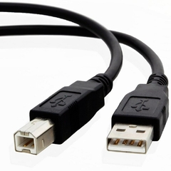 CABO USB AM/BM 2.0 5,00M PRETO (IMPRESSORA)