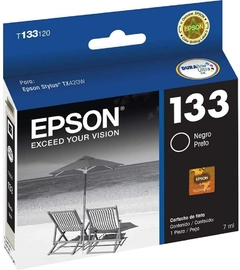 CARTUCHO EPSON T133120-BR PRETO