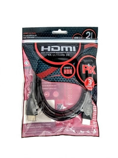 CABO HDMI M/HDMI M 2.0 2,0M POLIBAG