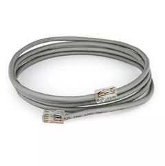 CABO CAT6 1,5M U/UTP CM 4P 23AWG CINZACX-305M ESS PN17484