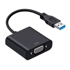 CABO USB AM 3.0/2.0 / HDB15F (VGA) 15CM