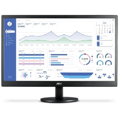 MONITOR LED 23,6 W FHD HDMI M2470SWH2 1920 X 1080 @ 60 HZ FULL HD , VESA - AOC