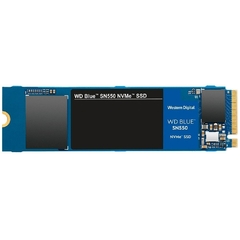 SSD 250GB M.2 PCIE NVME LEITURA 2400 MB/S GRAV. 950 MB/S SN550 WDS250G2B0C - WD BLUE