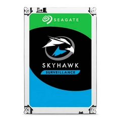 HDD 3,5 SISTEMA SEGURANCA VIGILANCIA 2PQ103-500 ST10000VE0008 SKYHAWK AI 10 TERAS 256MB 24X7 6GBS