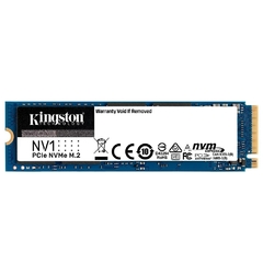 SSD 1TB M.2 2280 NVME NV1 LEITURA: 2100MB/S E GRAVAÇÃO: 1700MB/S - SNVS/1000G - KINGSTON