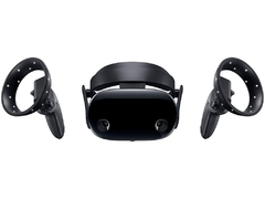 Samsung HMD Odyssey+ Windows Mixed Reality Headset with 2 wireless controllers 3,5 Black ( oculos digital)