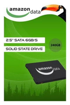 SSD 240GB SATA III 2.5" - AMAZON DATA