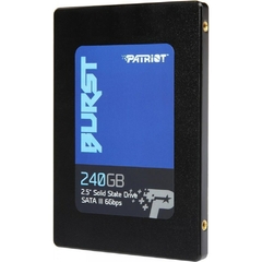 DISCO SÓLIDO INTERNO SSD PATRIOT BURST PBU240GS25SSDR 240GB